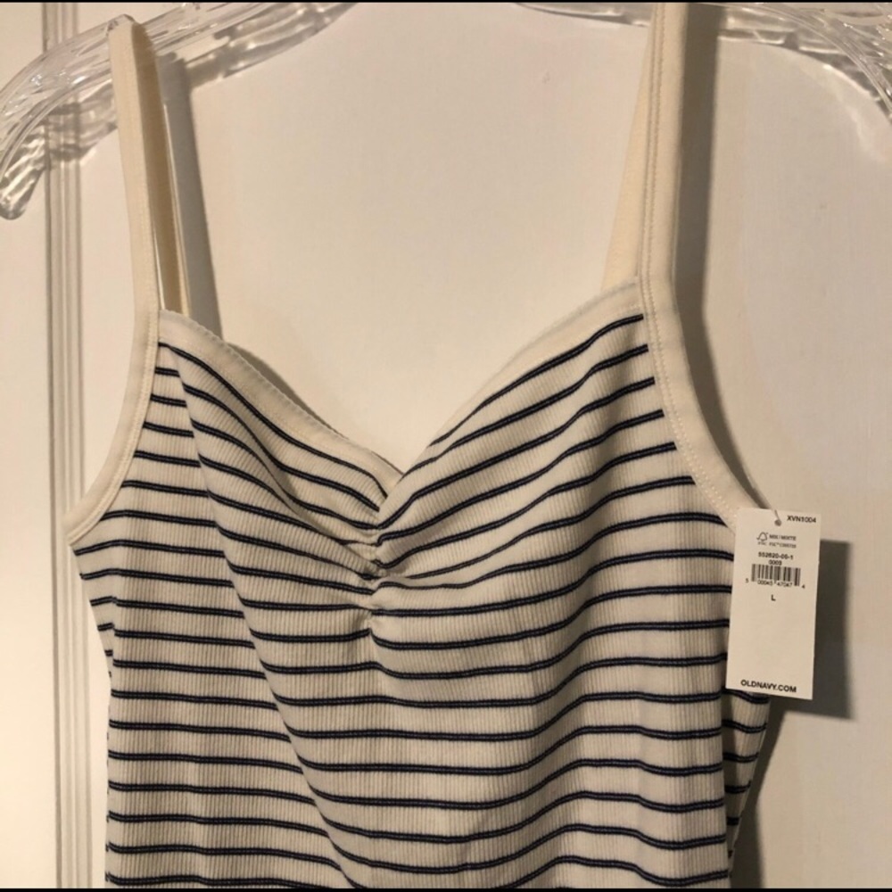NWT - Old Navy Striped Tank Top